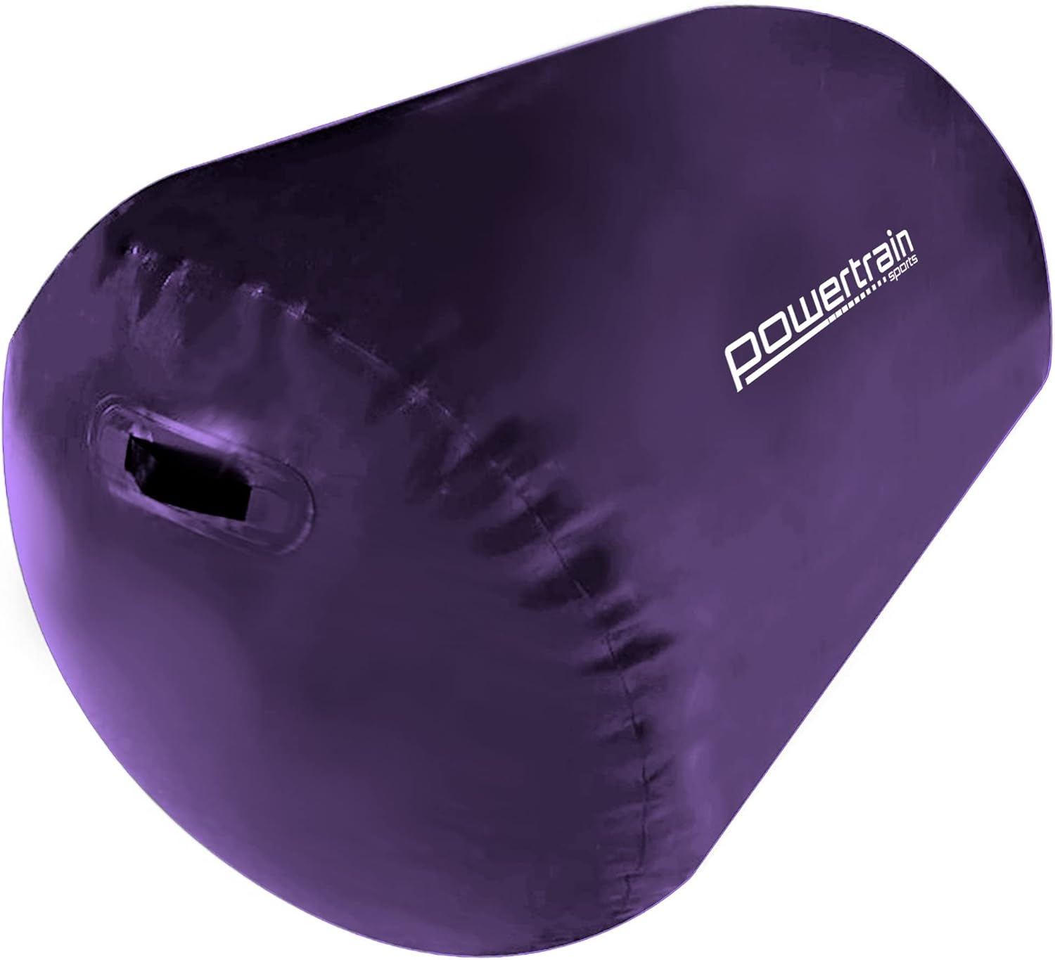 Powertrain Sports Inflatable Air Barrel Gymnastics Exercise Roller, 120 Cm Length X 75 Cm Width, Purple image number 4