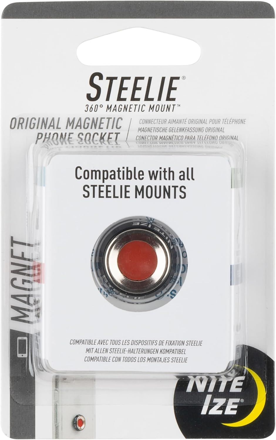 Nite Ize STSM-11-R7 Steelie Magnetic Phone Socket image number 6