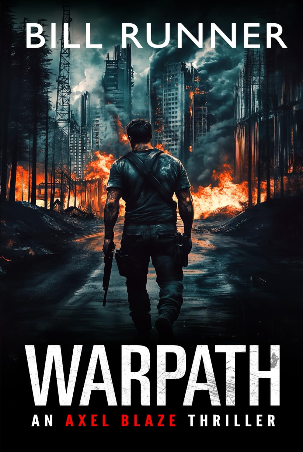 Warpath: Axel Blaze Crime Action Thriller Book 10