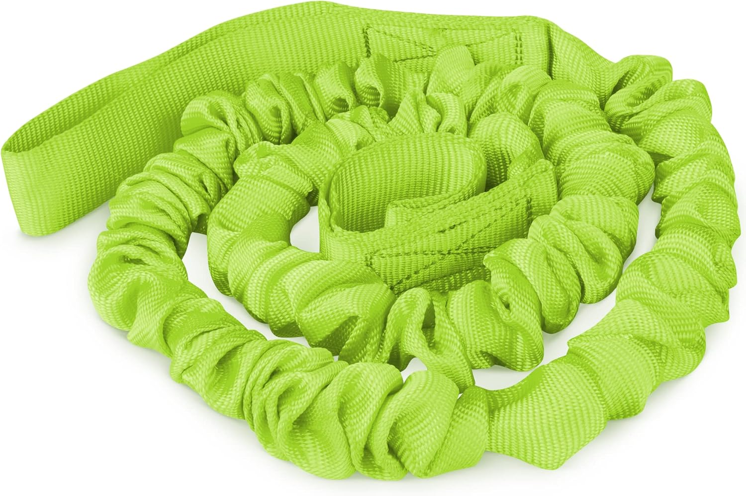 Cibi Bike Bungee Tow Rope - Heavy-Duty Uphill Cyclist Tow Strap with Secure Loops, Stretches 4.6-15 Ft, 4,000 Lbs Resistant - for Small Bikes, MTB & More image number 1