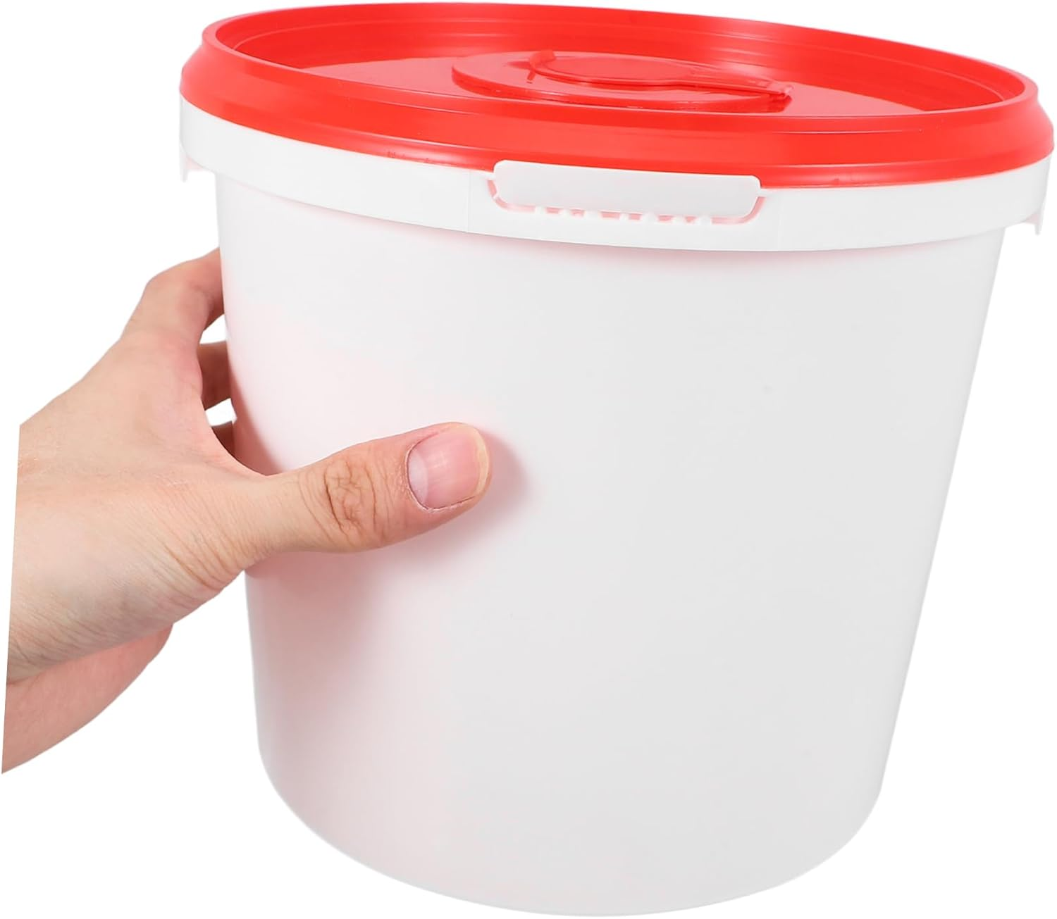 Reusable Diapers Wipe Container Wipes Holder for Bathroom Lid for Car Use image number 4