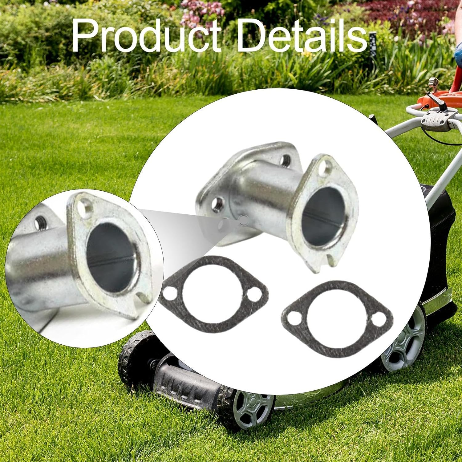 796002 Easy to Install High Performance Premium Spare Part Muffler Adapter image number 1