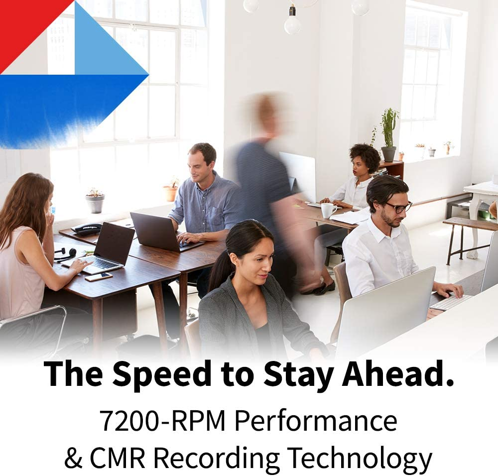 Toshiba N300 6TB NAS 3.5-Inch Internal Hard Drive - CMR SATA 6 Gb/S 7200 RPM 512 MB Cache - HDWG760XZSTA image number 2