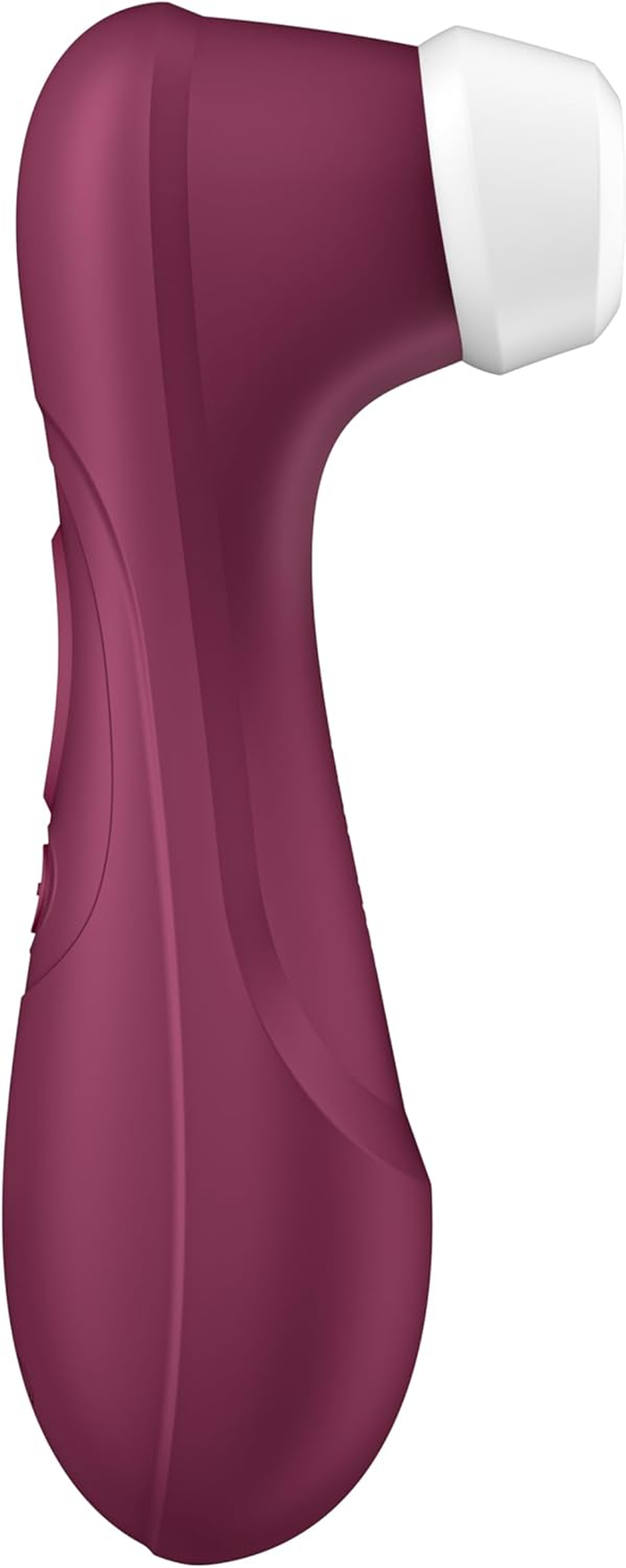 Satisfyer Pro 2 Generation 3 with Liquid Air - Wine Red image number 1