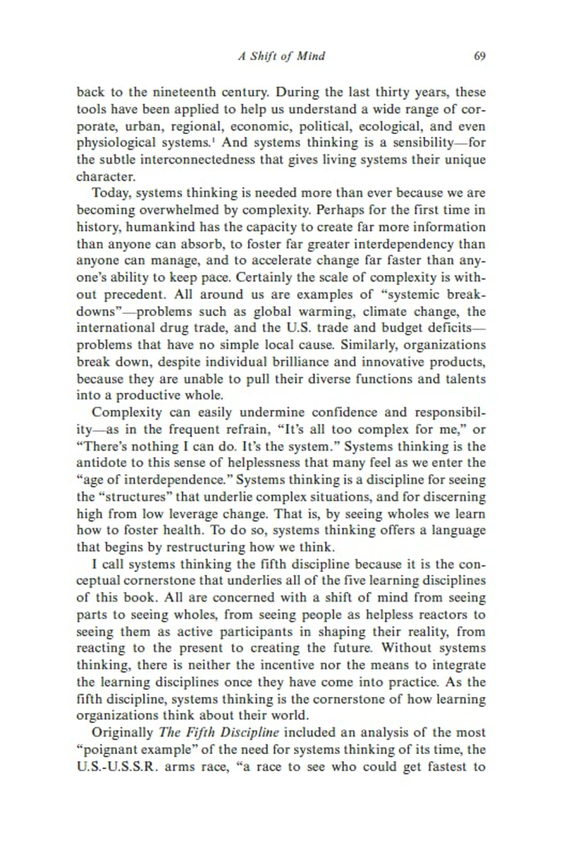 The Fifth Discipline: the Art and Practice of the Learning Organization: Second Edition image number 4