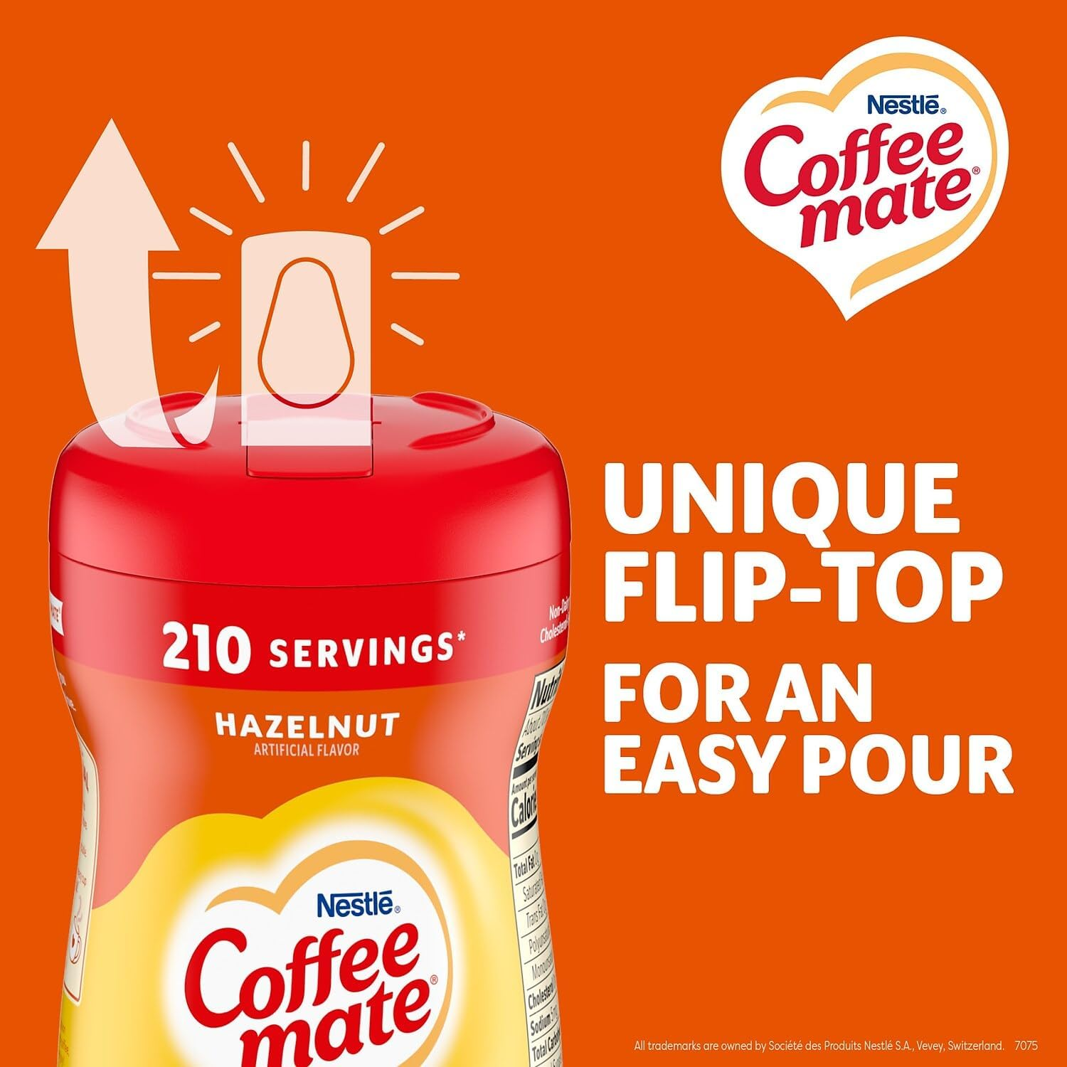 Coffee Mate, NES12345, Powdered Coffee Creamer, Gluten-Free, 1 Each image number 5