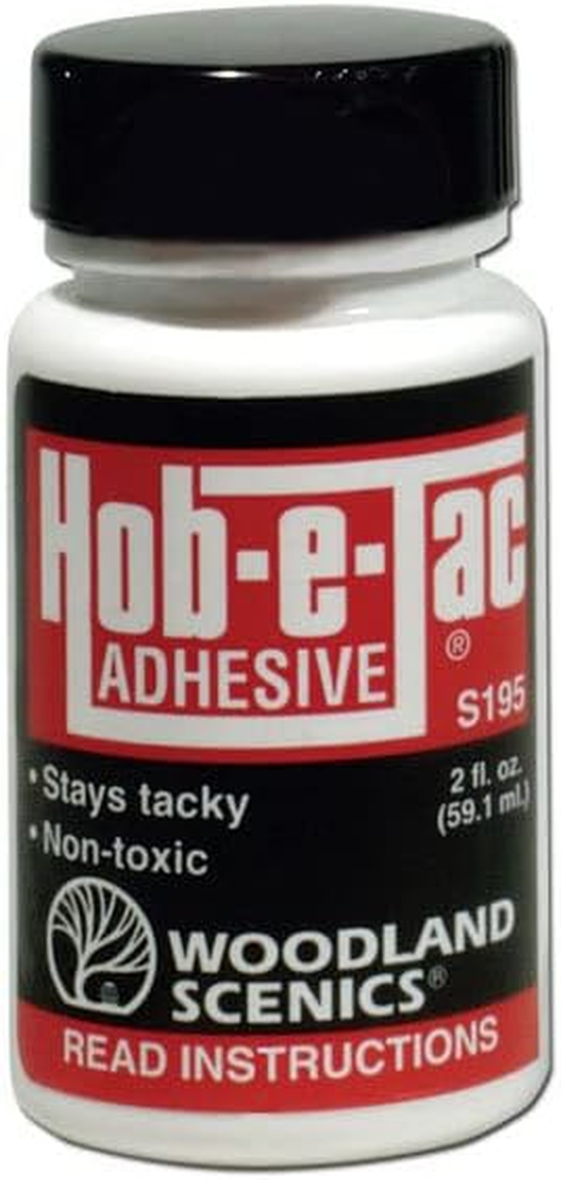 Woodland Scenics Hob-E-Tac Adhesive (New Formula) S195