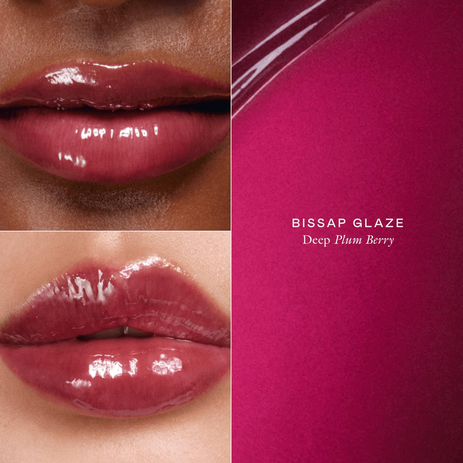 EADEM Le Chouchou Lip Softening Balm, Lip Gloss for Women, Lip Plumper & Lip Mask, Overnight Hydrating & Moisturizing Luxury Lip Balm, 0.5 Oz, Bissap Glaze image number 5