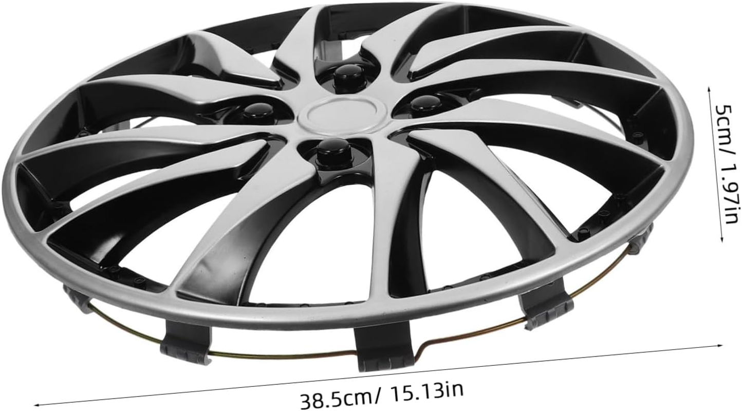 NOLITOY Universal Wheel Hub Case for Car Wheel Rim Cover Hubcap Hub Cover Auto Refit Accessory image number 3