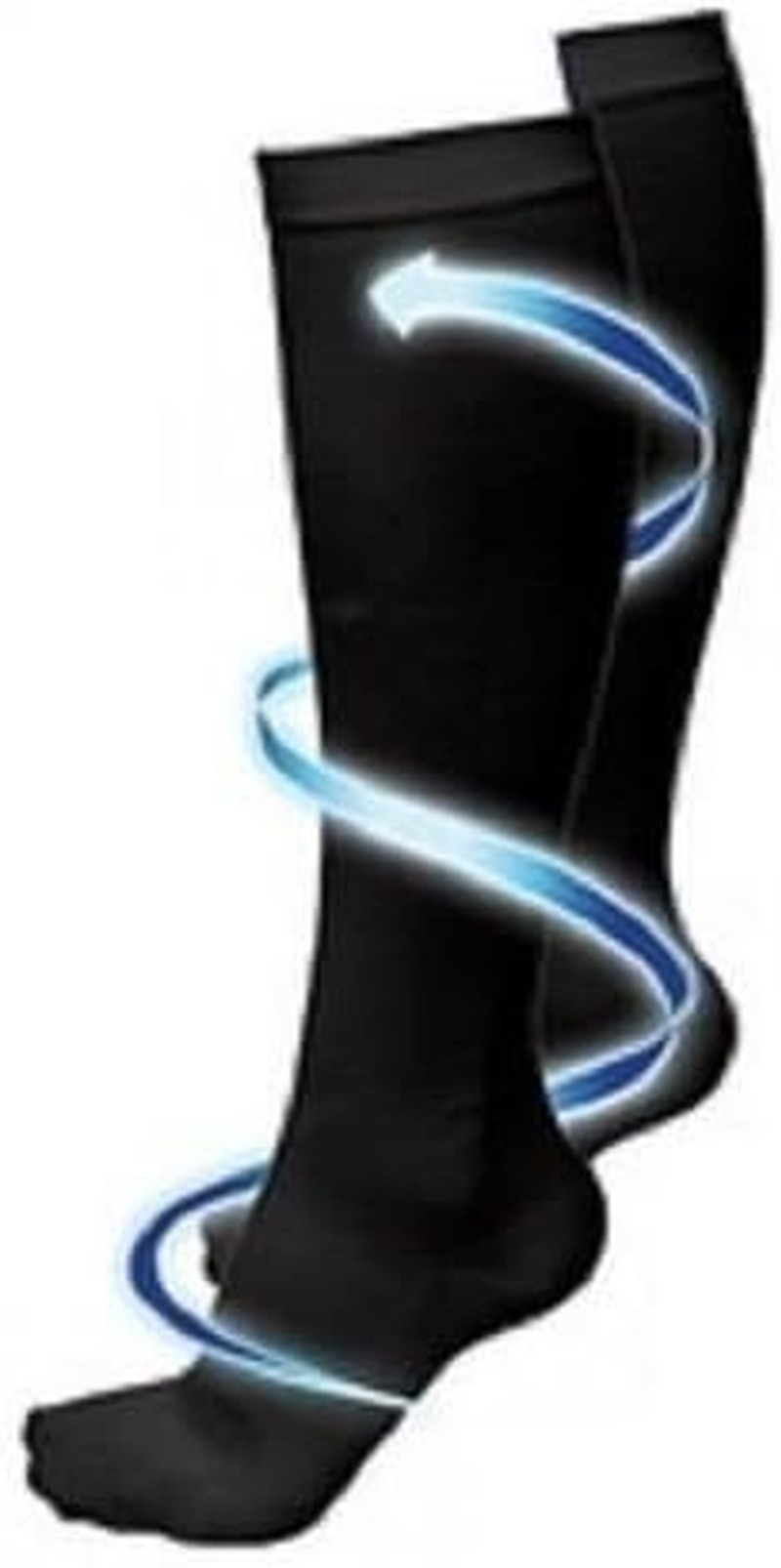 Flightmode Medical Compression Socks Size L Support Stockings Travel Flight Aching Feet Varicose