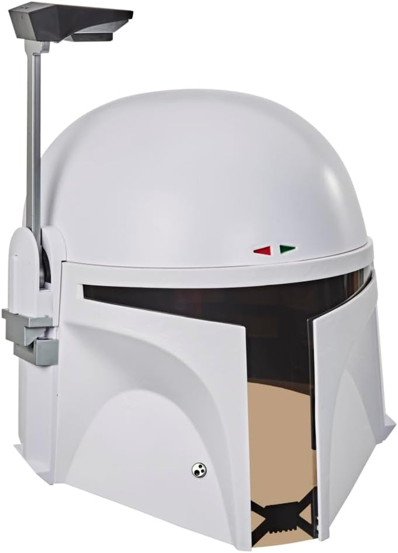 Star Wars the Black Series Life Size Prop Replica - Boba Fett Prototype Armor Electronic Helmet image number 1
