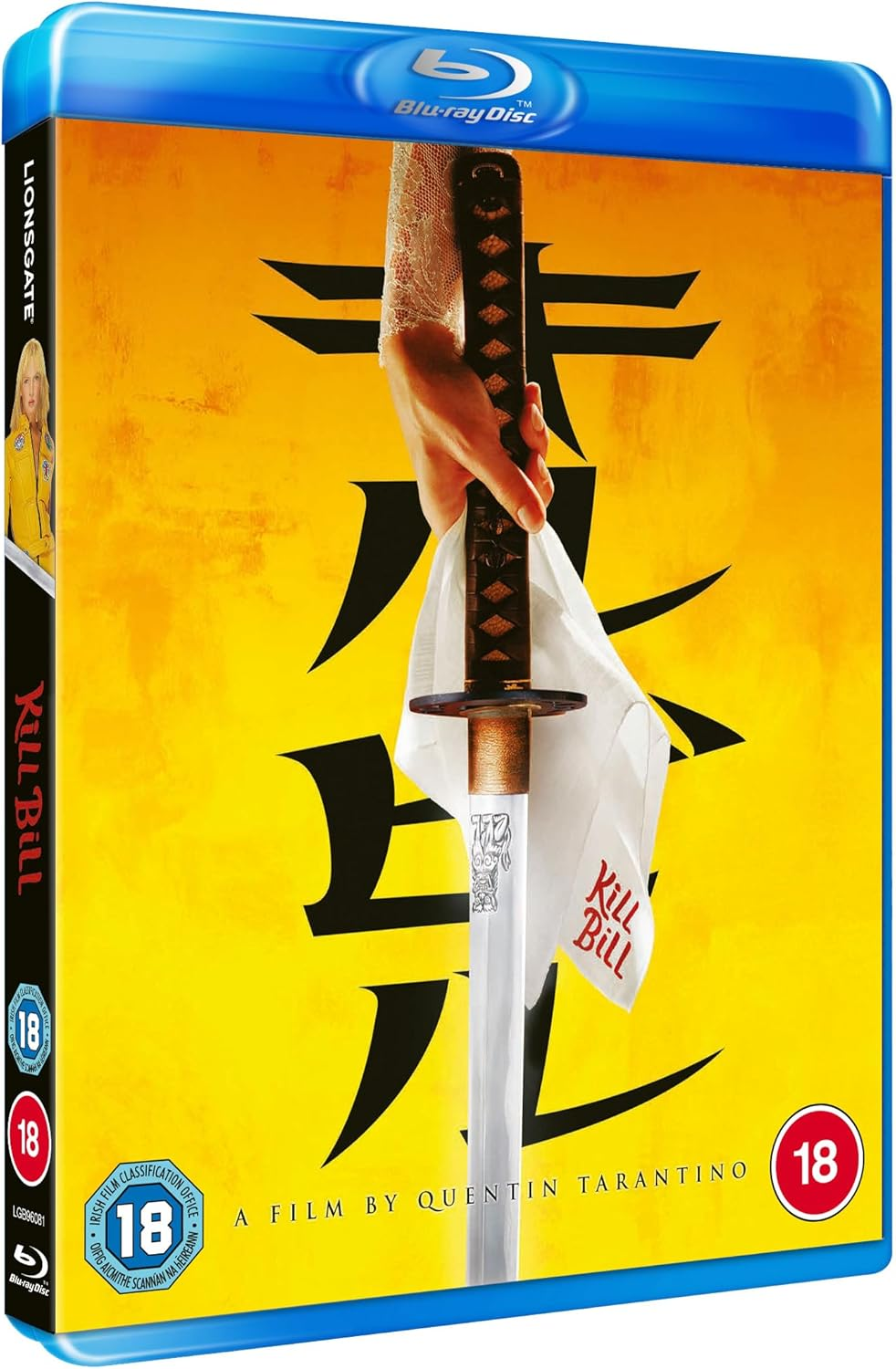 Kill Bill: Volume 1 [Blu-Ray]