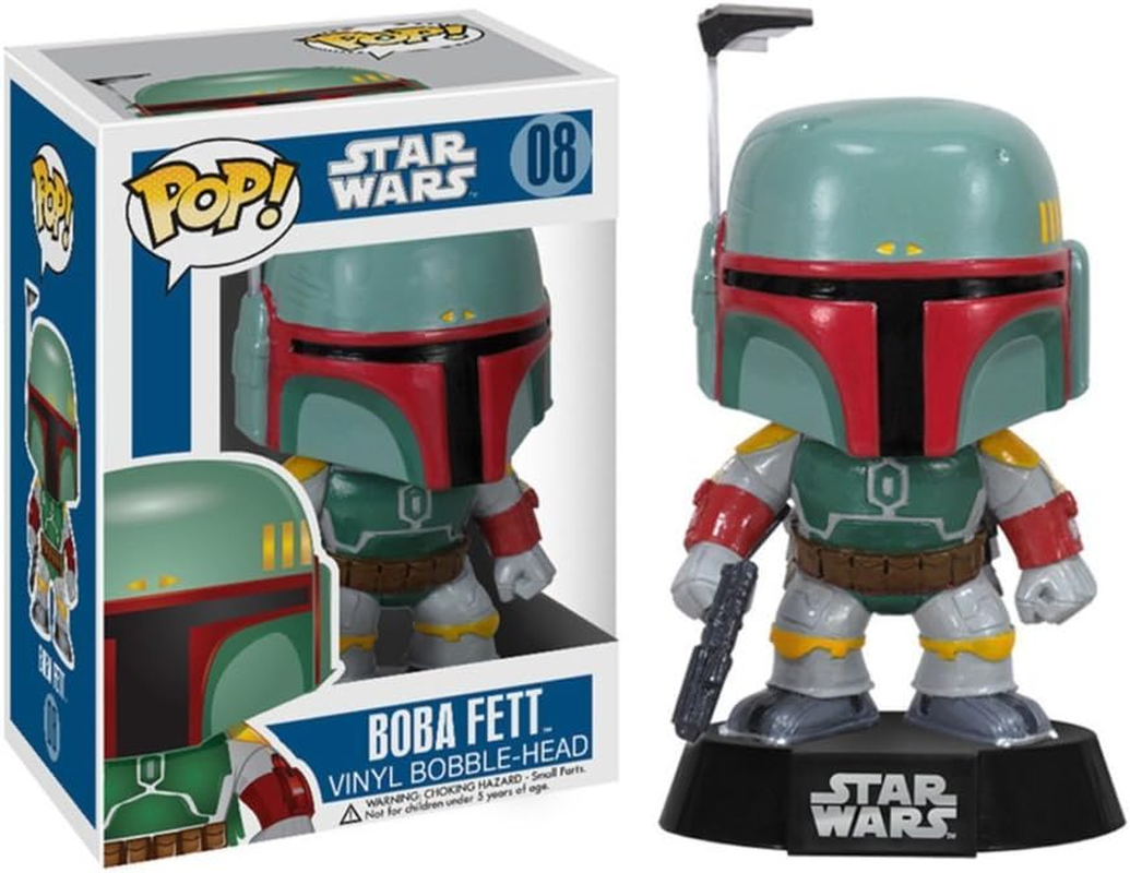 FUNKO POP! STAR WARS: Boba Fett image number 3