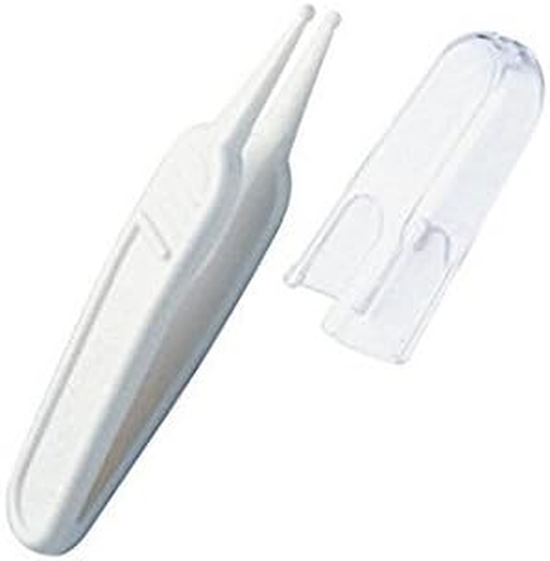 Baby Food Scissors Orange&White Set of 2 JUMUU Versatile Food Cutter for Babies Portable Food Shearer with a Cleaning Tweezers