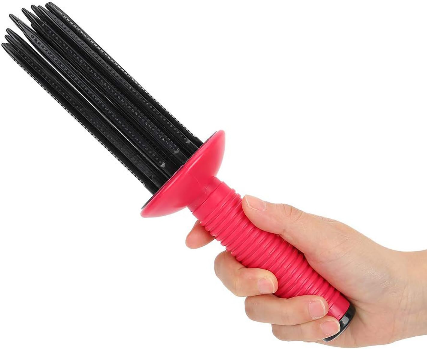 Hair Styling Curler &ndash; Tool, Portable Curling Device | Quick Heating Feature Shapes Hair Smoothly, Comfortable Grip Structure Enables Use during Dating, Performance, Outings image number 1