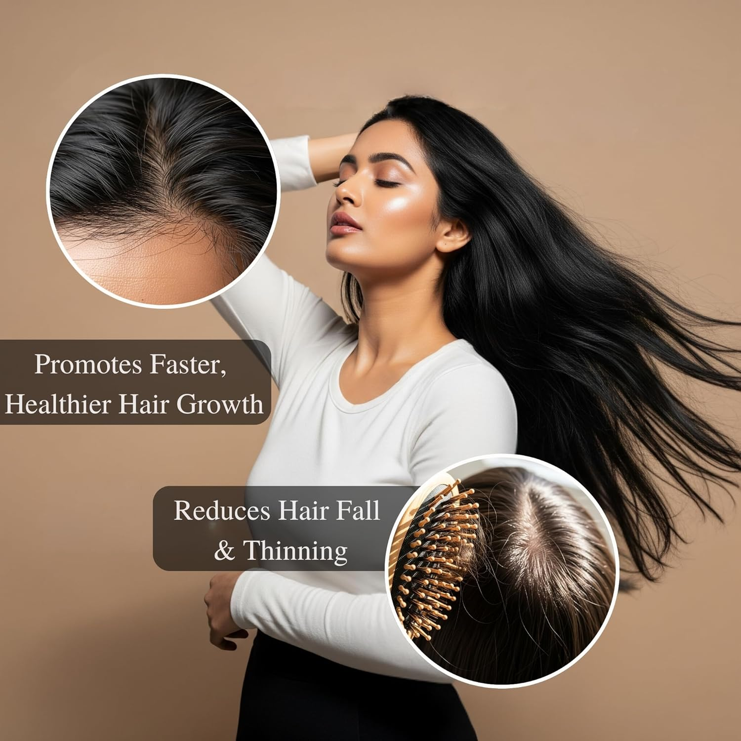 Bhringraj Powder | 3.53 Oz (100 G) | Eclipta Alba | Natural & Pure Powder for Hair Care by KVAAS image number 4