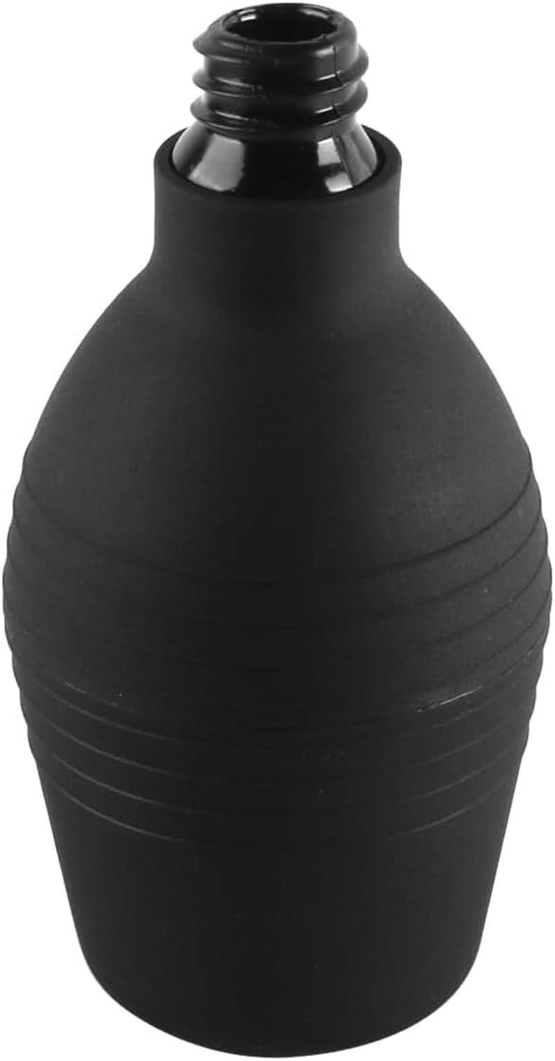 Douche Enema Bulb Vaginal Douche Enema Cleaner for Women&rsquo;S or Man&rsquo;S Health -For Water or Coffee Colon Cleansing, Detox and Constipation (Black, 10.4 Ounce) image number 1