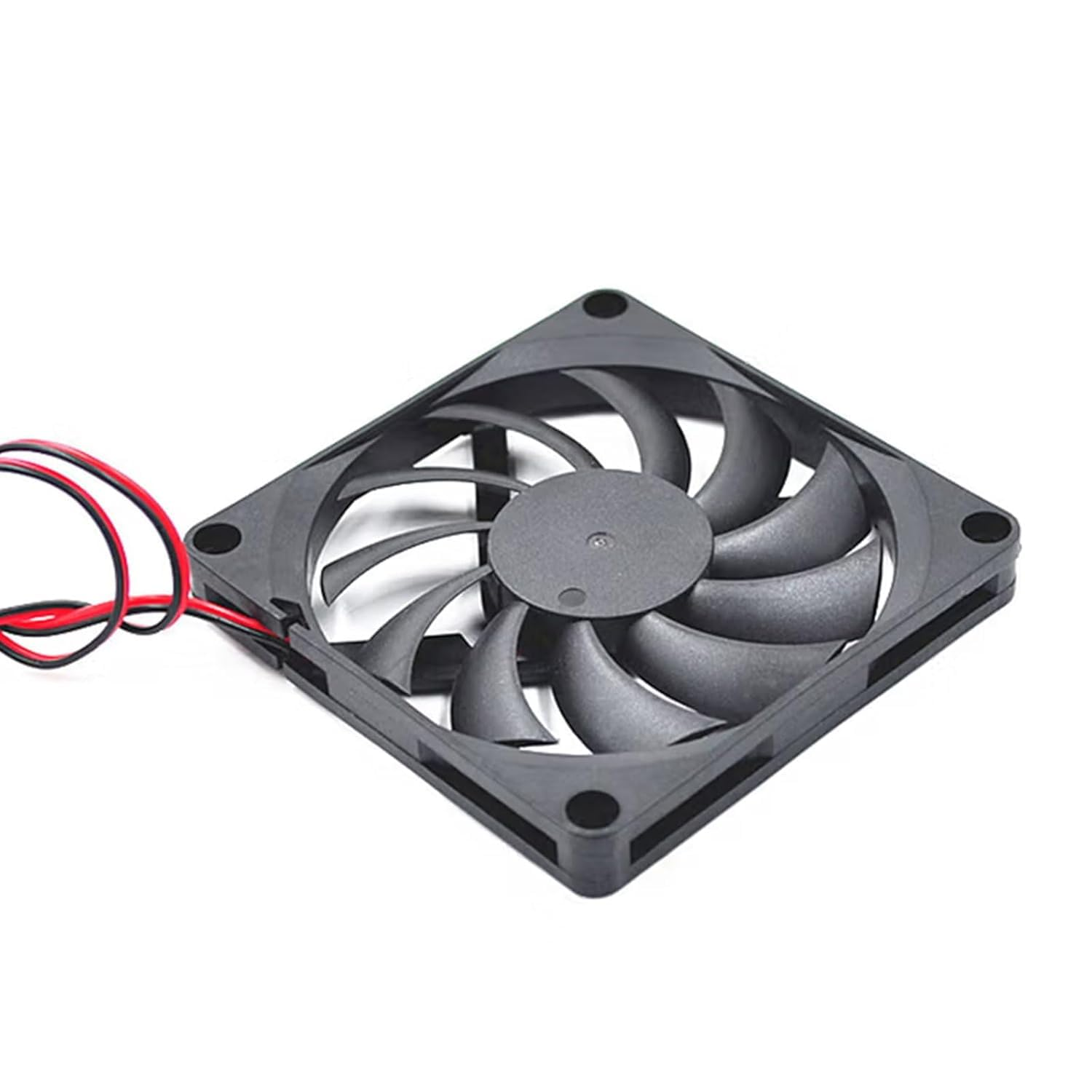 Computer Case Fan, Brushless DC Cooling Fan 5V 0.25A 80Mm USB &mdash; for PC Case Cooling System, Quiet Operation/Easy USB Connection image number 3
