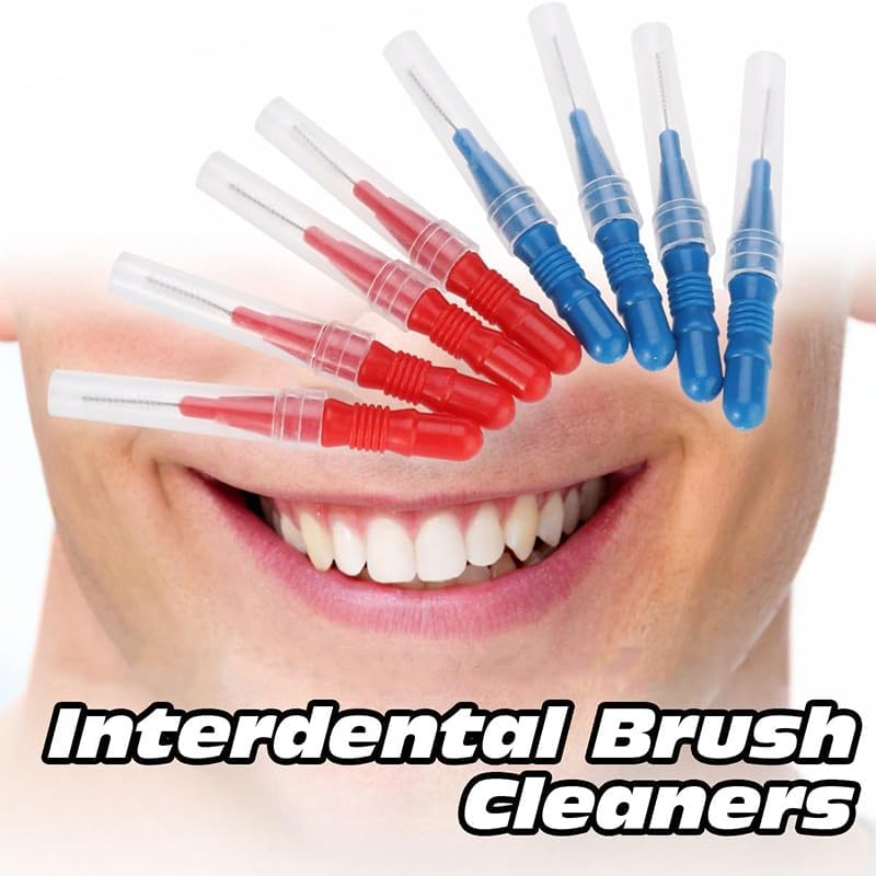 20 PCS Premium Interdental Cleaning Brushes - Floss Head Toothpicks for Optimal Dental Hygiene, Durable & Gentle image number 6