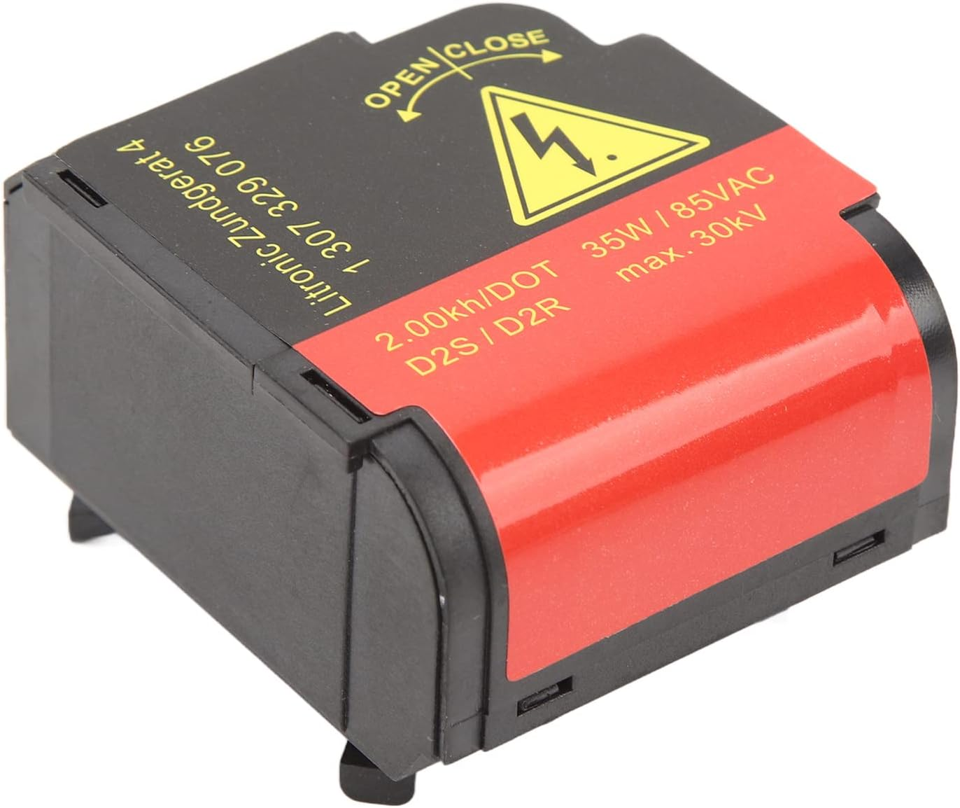 1307329076 Xenon HID Headlight Igniter Ballast, 63126919886 Xenon Ballast Igniter 1T0941471 D2S Bulb Holder Bulb Socket for Mini VW image number 2