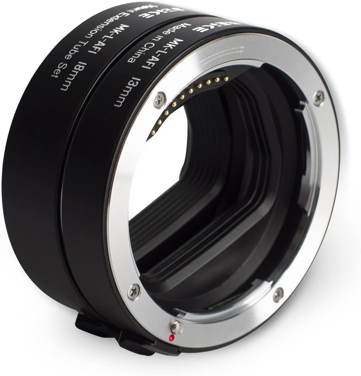 Meike MK-L-AF1 13Mm + 18Mm Metal AF Automatic Macro Extension Tube Adapter Ring Set for L Cameras S1 S1H S5 S1R FP FPL