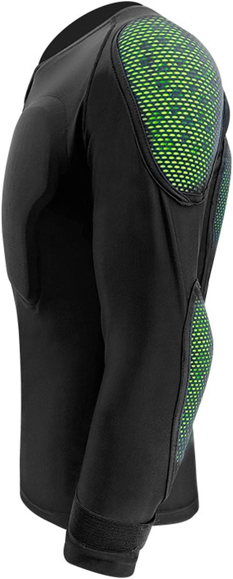 Motorcycle Armor Shirt, Sweatproof Soft Motorcycle Full Body Armor Breathable for Skiing Cycling Skating image number 2