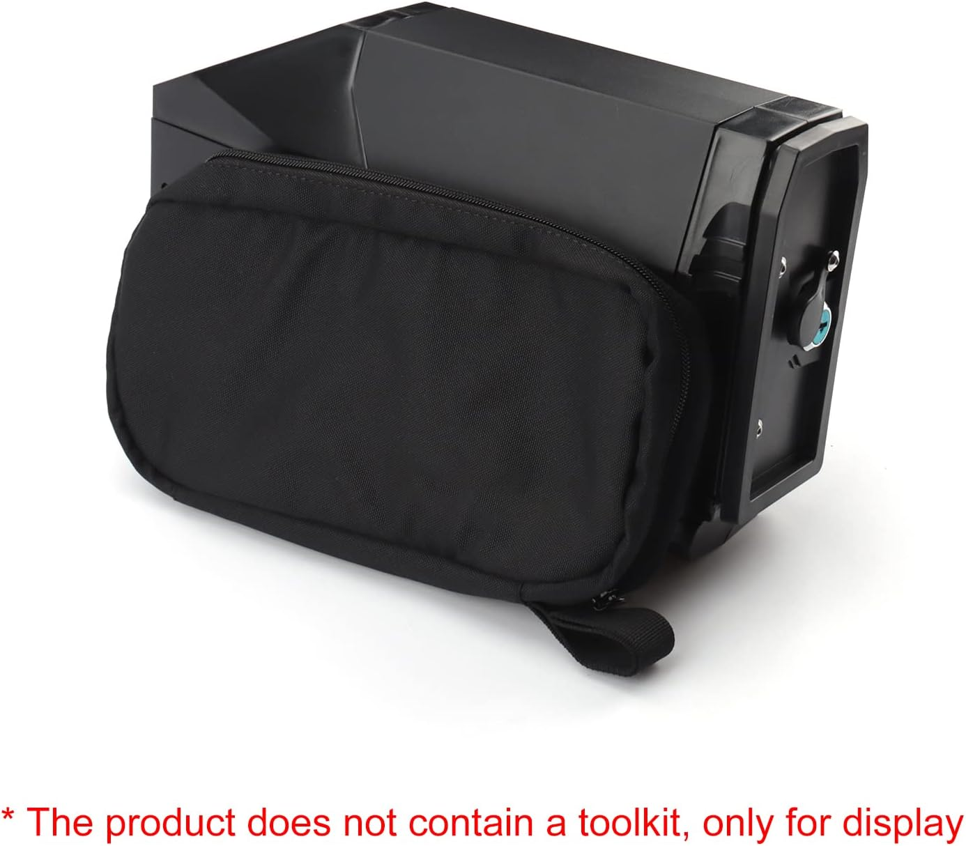 ZHINIAN Motorcycle Side Tool Box Left Side Bracket Box Replacement for R1250GS R1200GS LC & Adventure F750 F850 2002 2008 2018 2019 image number 5