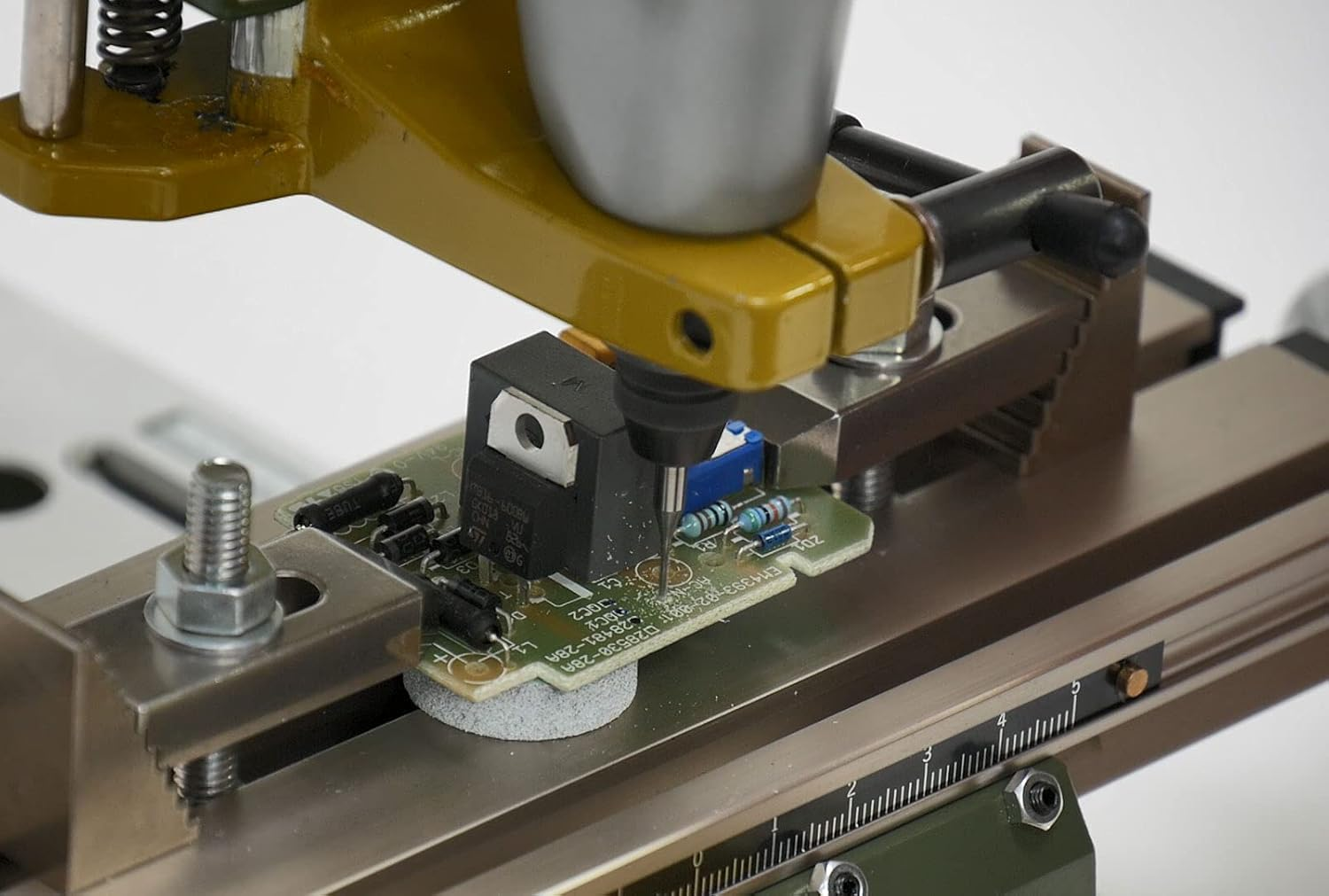 Proxxon 27100 Micro Compound Table KT 70, Green image number 6