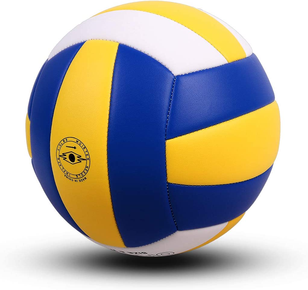 YANYODO Official Size 5 Volleyball, Soft Indoor Outdoor Volleyball for Game Gym Training Beach Play image number 6