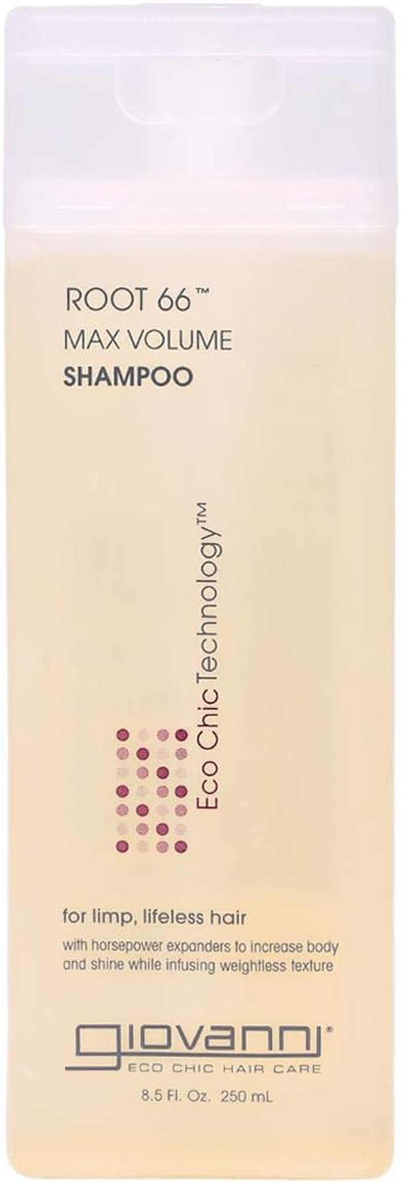 GIOVANNI Root 66 Max Volume Shampoo, 250Ml image number 4