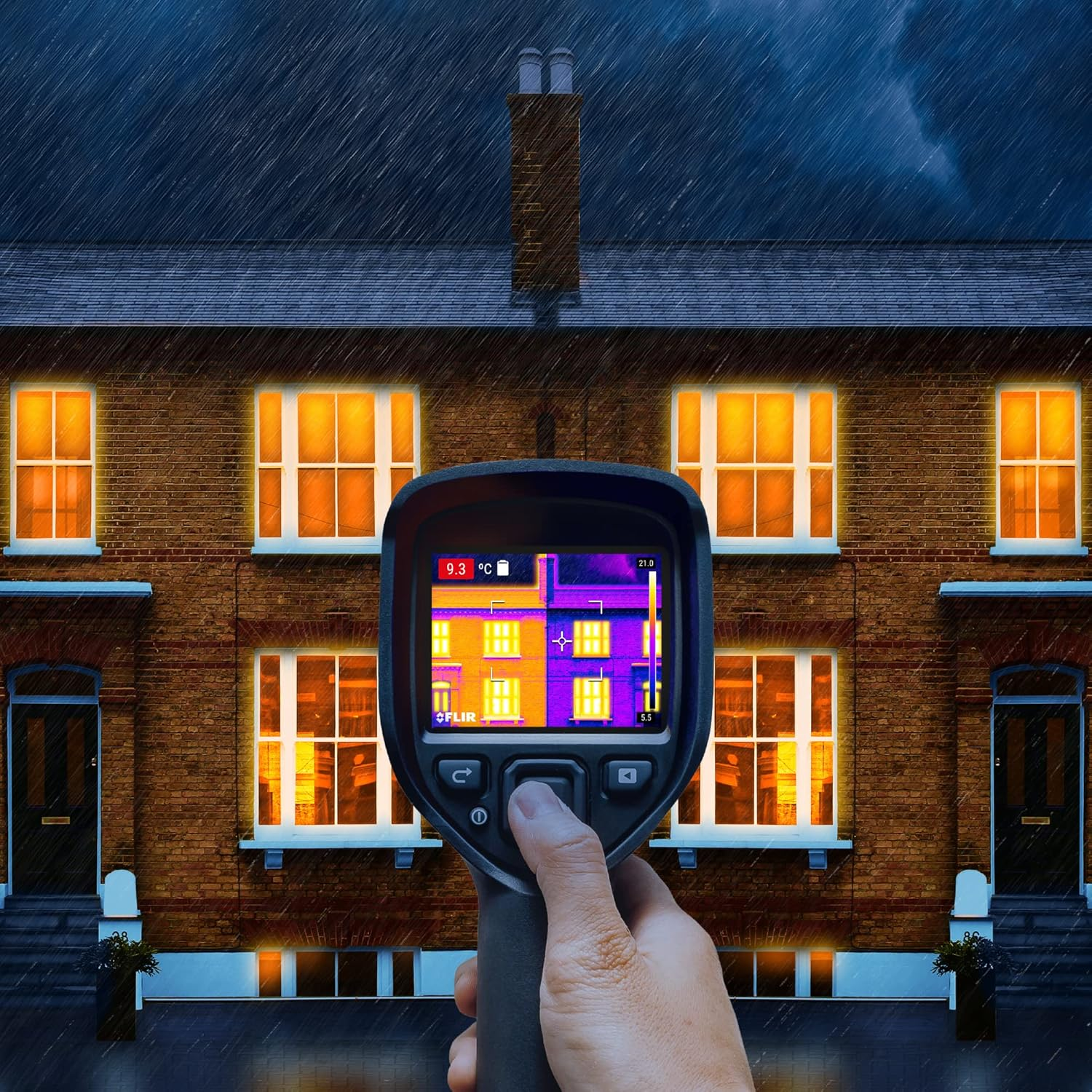 Stormdry Masonry Waterproofing Cream (3 Litre) 25 Year BBA Approved Exterior Brick Sealer. Breathable, Colourless Brick, Concrete, Stone, Mortar, Sandstone & Granite Waterproofer image number 5