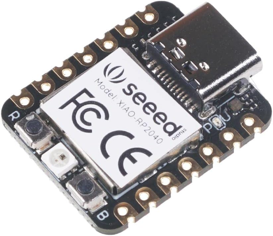 Seeed Studio XIAO RP2040 Microcontroller with Dual-Core ARM Cortex M0+ Processor, Supports Arduino, Micropython and Circuitpython with Rich Interfaces, 3Pcs. image number 5