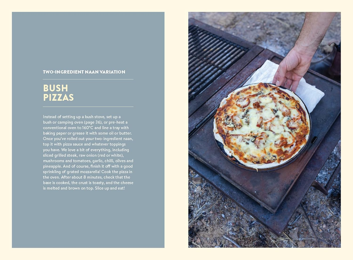 Gone Bush: Easy Campfire Recipes image number 1