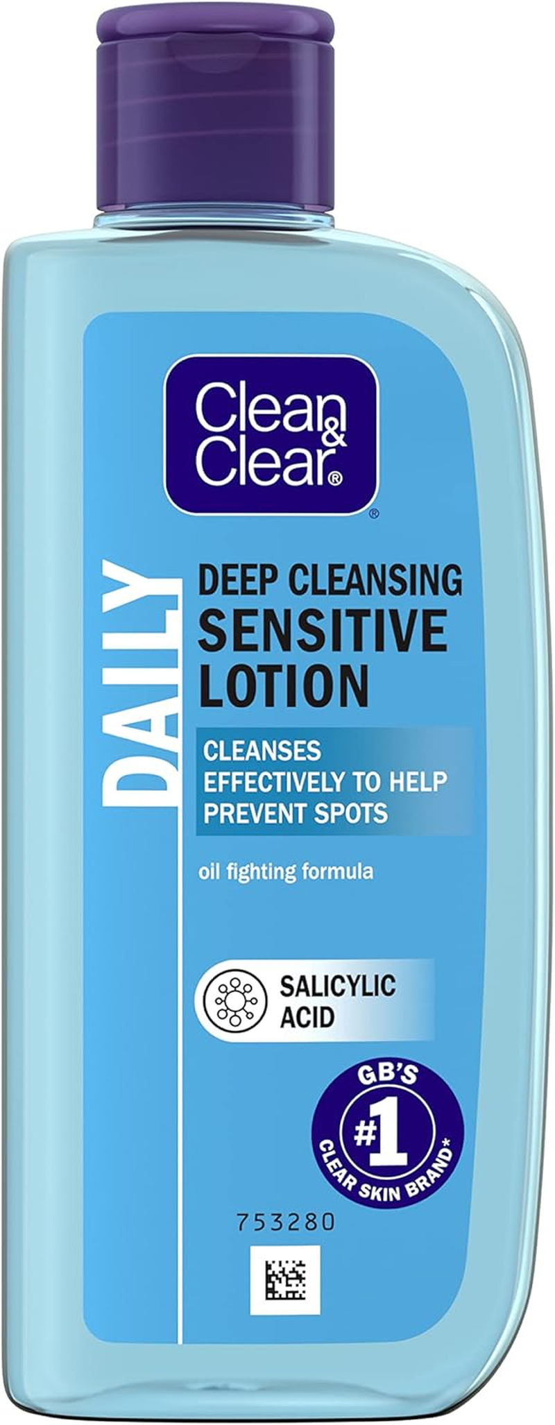Clean & Clear Deep Cleansing Lotion - Sensitive (200Ml) image number 4