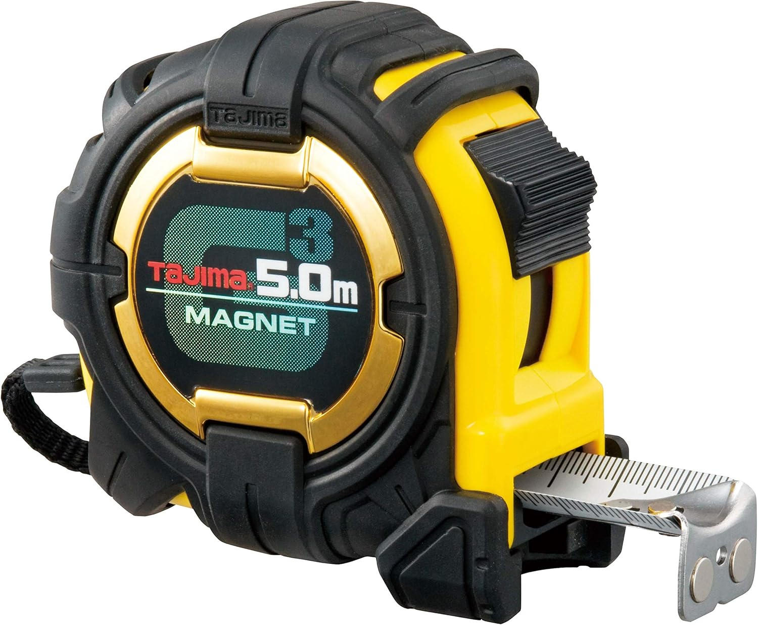 Tajima G3M750MWD TAG3M750MT 5M Extra Wide Tape with Magnet (Single), White, 27Mm image number 2