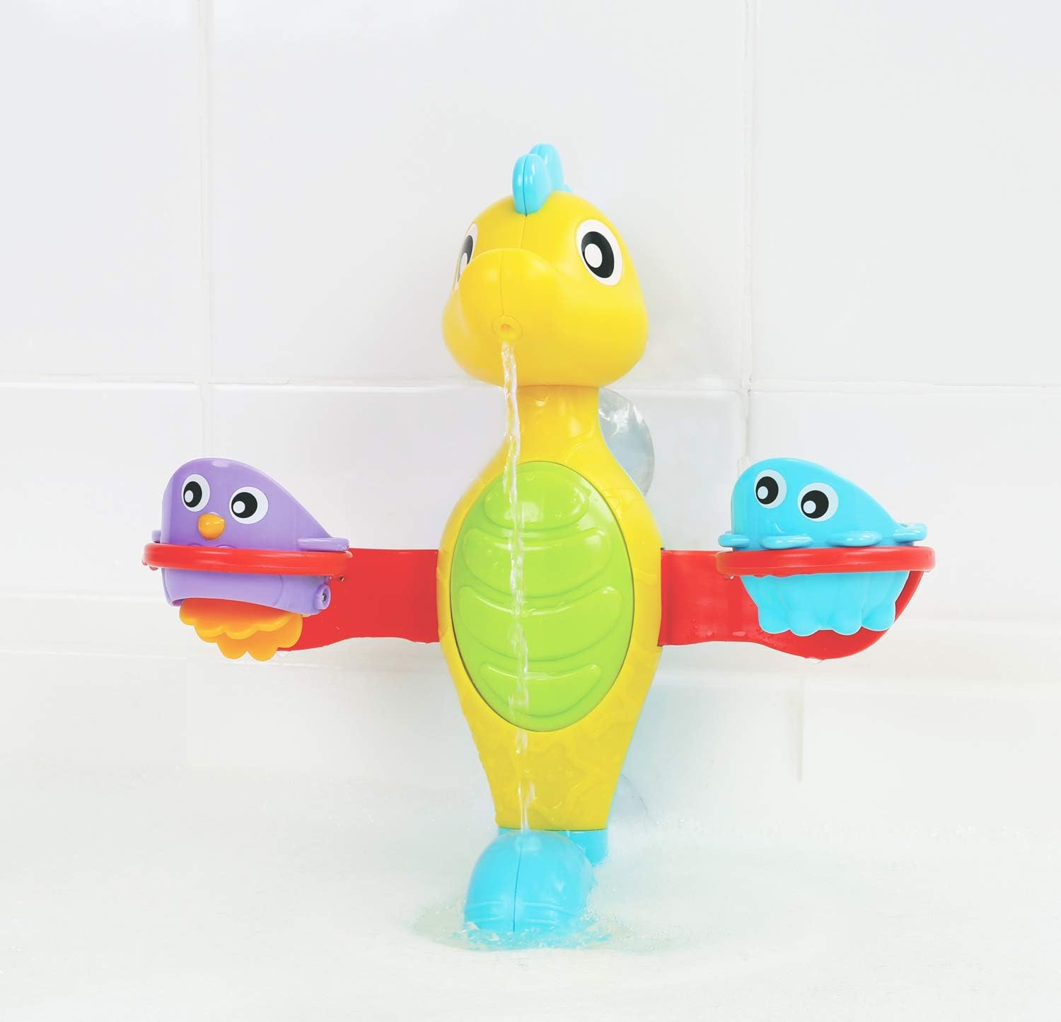 Playgro Flowing Bath Tap and Cups, Multi, image number 1