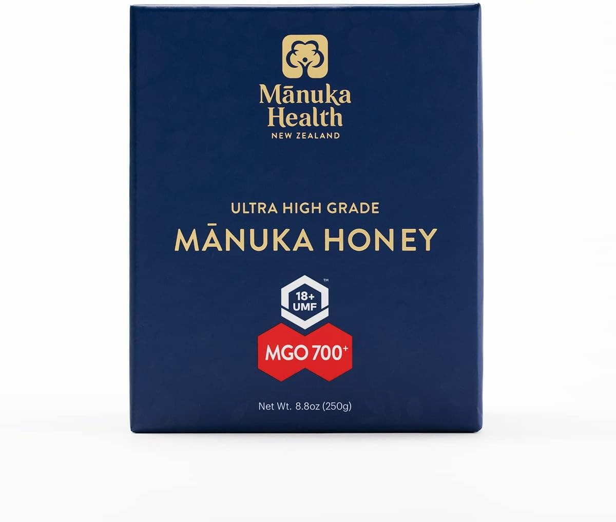 Manuka Health Manuka Honey MGO 700+/ UMF 18+ (250G) | Targeted Care, Manuka Honey New Zealand, Medical Honey, Superfood Honey, Organic image number 4