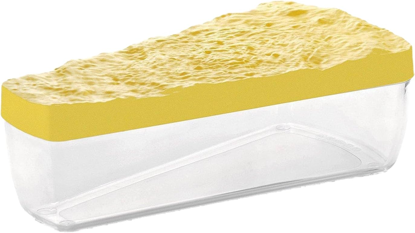 Snips Parmesan Cheese Saver, Cheese Container for Fridge, Made in Italy 0,90 LT, 22 X 12 Cm,