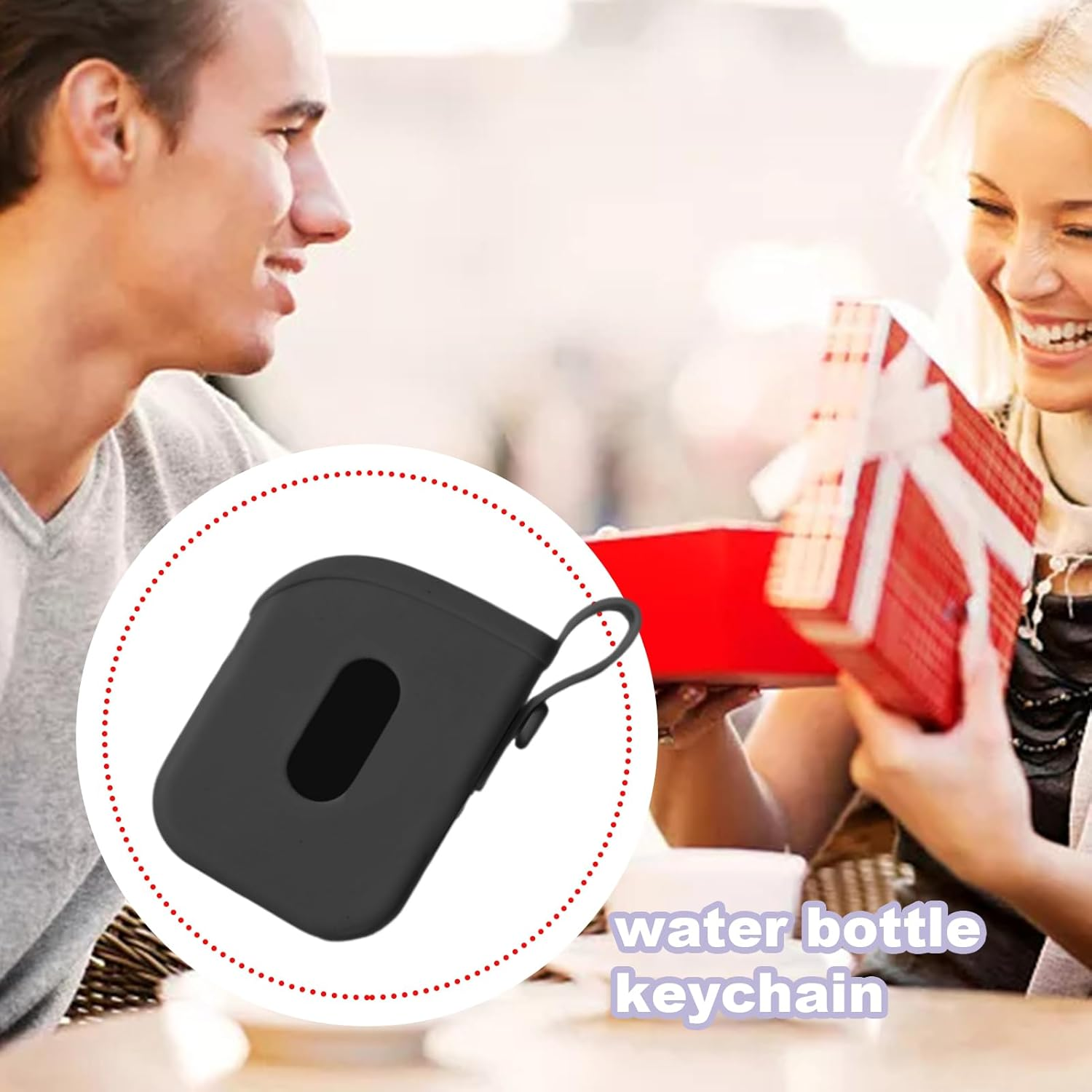 Stibtmr Cosmetic Bottle Cover | Protective Silicone Cosmetic Cover - Stylish Design Protective Cover for Makeup Remover Perfume Detergent