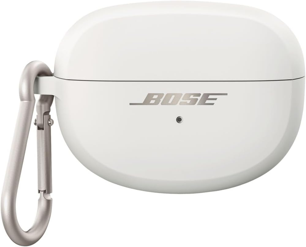 Bose Ultra Open Earbuds Silicone Case Cover Black