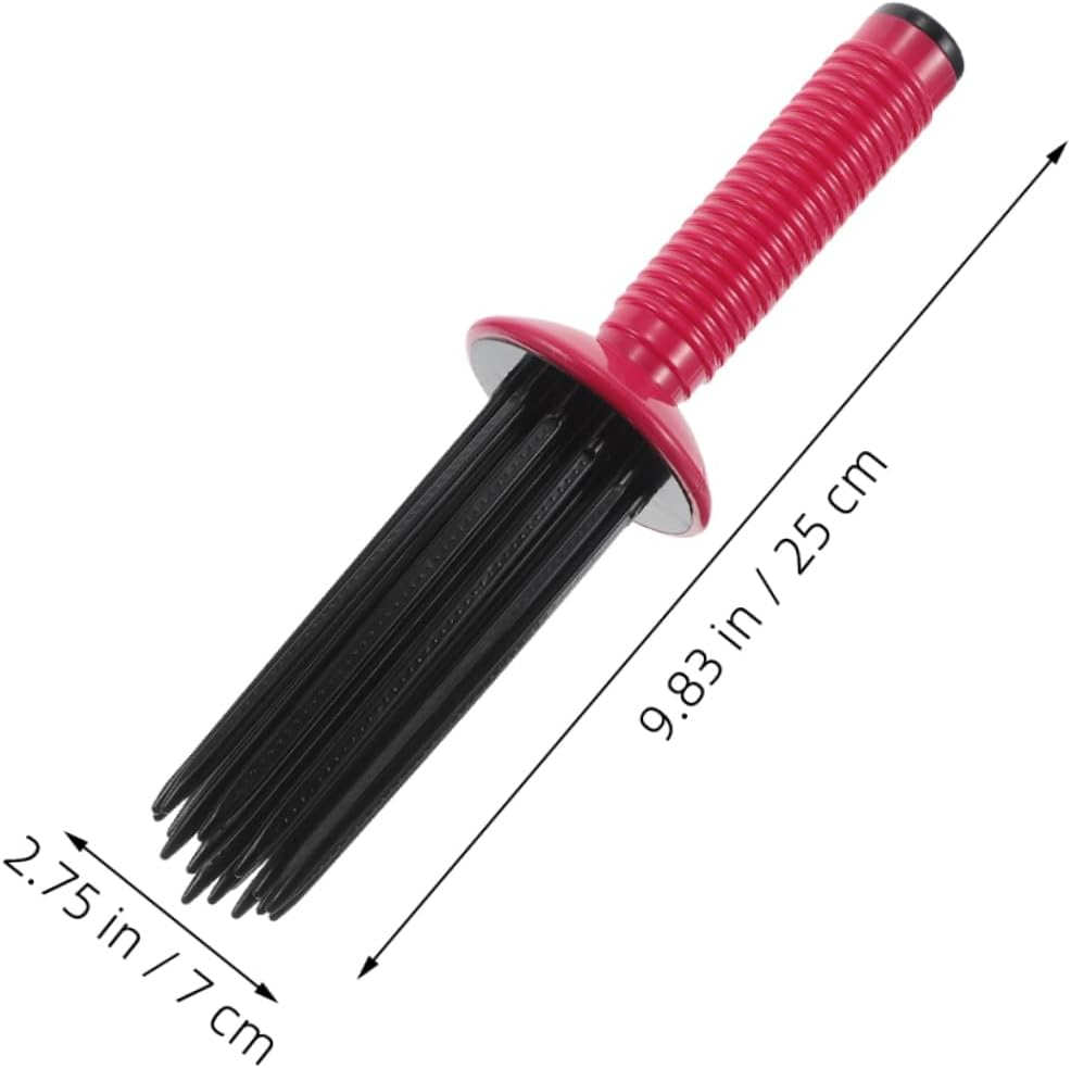 ELAYARD 2Pcs Hair Combs Curl Brush for Curly Hair Styling Comb Essential Oil Curling for Natural Fullness image number 5