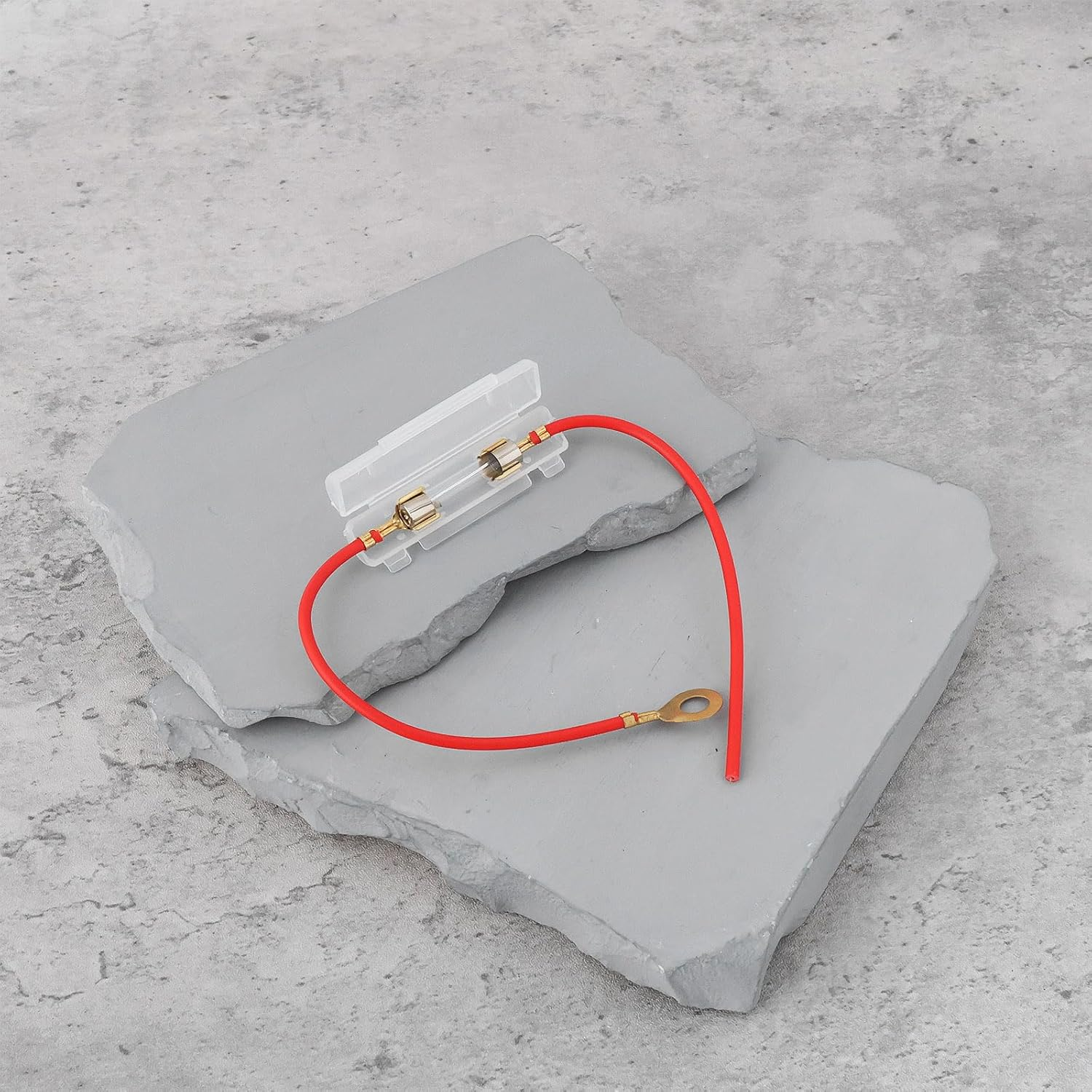 Emsea 5Pcs 6X30Mm Fuse Holder 30A/12V for Motorcycles Electric Vehicles Scooters with Fuse image number 6