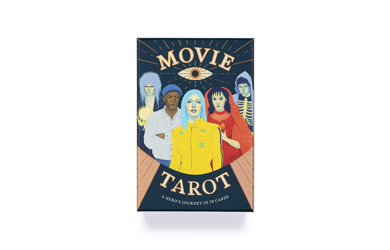 Movie Tarot: a Hero'S Journey in 78 Cards image number 3