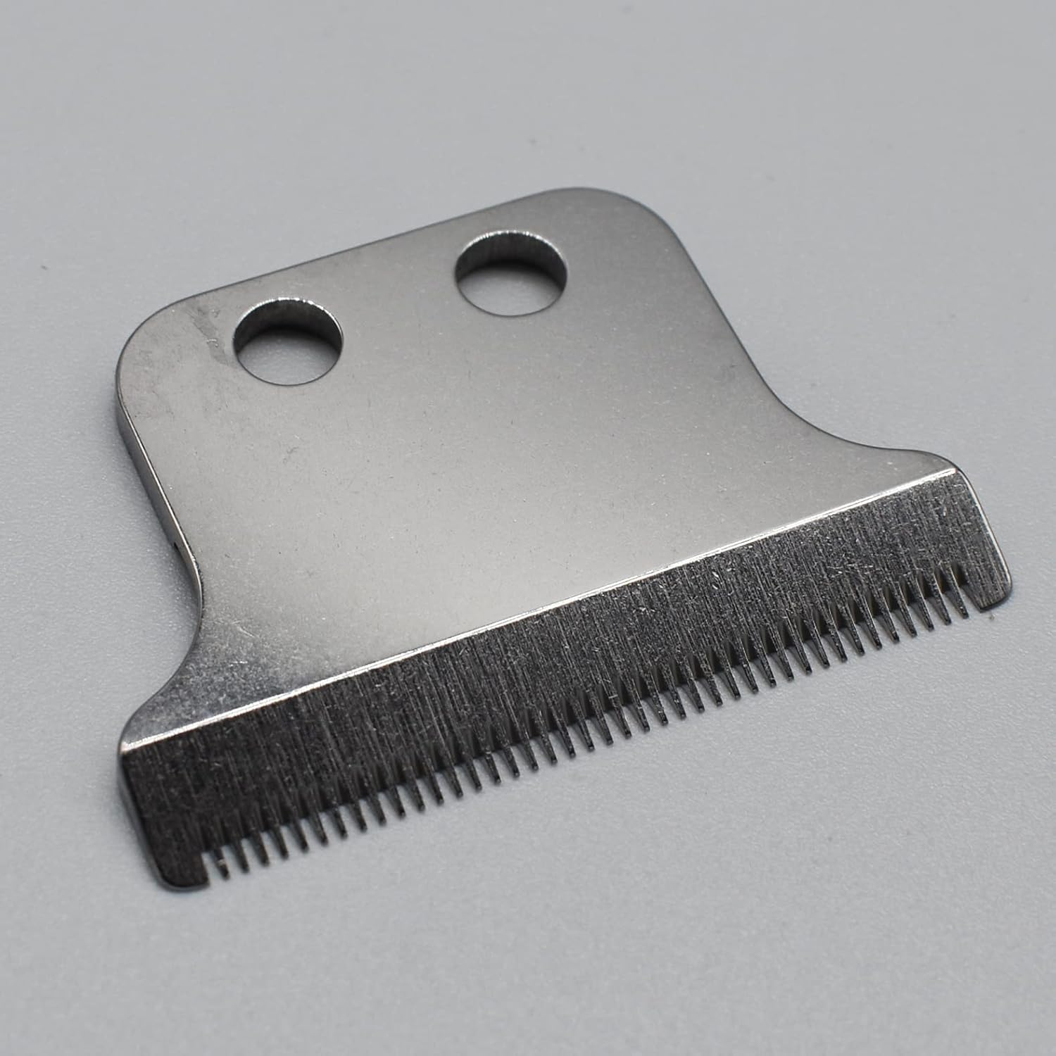 ZEROKIWI Professional Adjustable 2-Hole Double T Wide Replacement Blade Set #2215 for Wahl Detailer Corded/Cordless Hair Trimmer (Silver), 1.0 Count - Silver image number 3