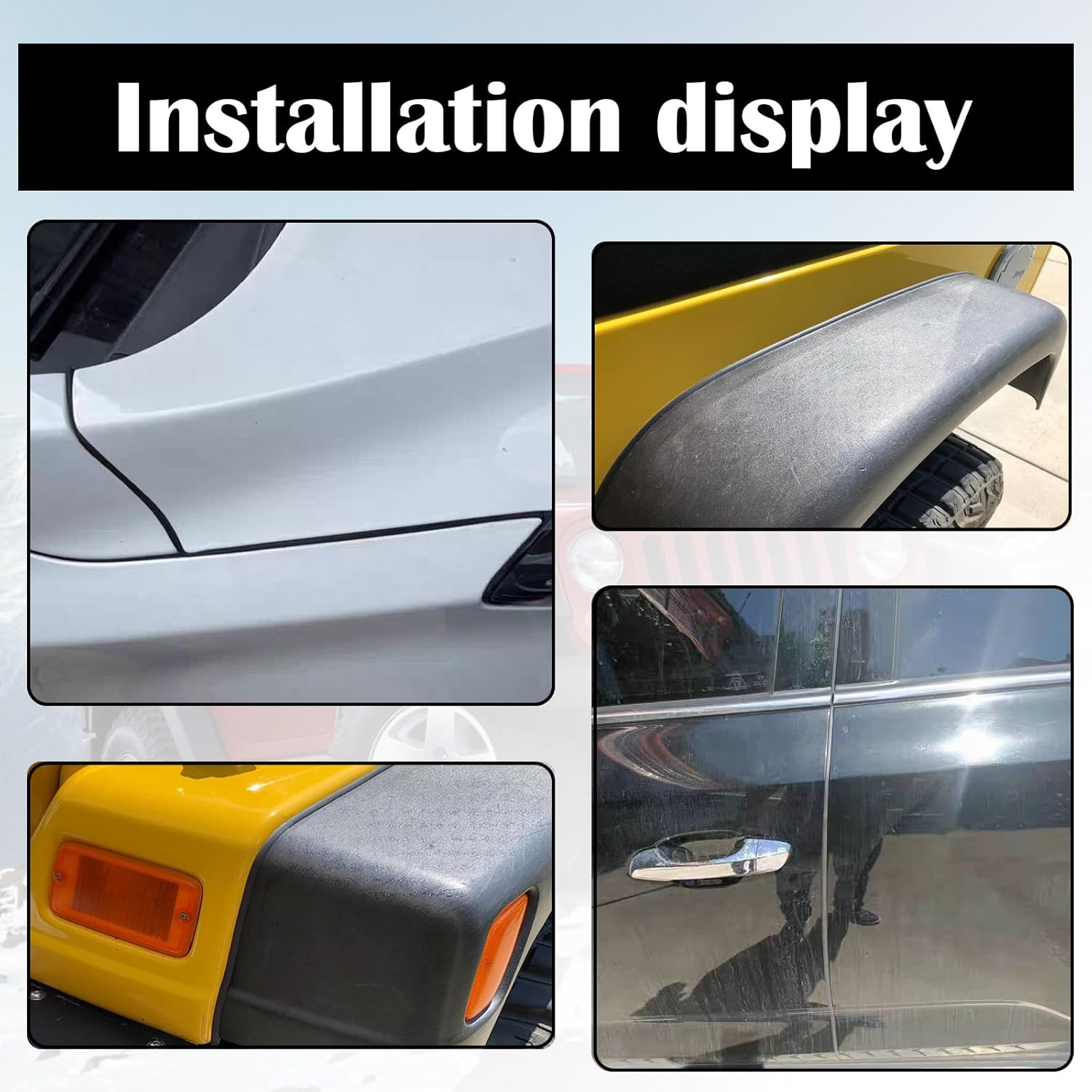 Hawyet 1 PC 16.4 Ft/5 M Auto T Shape Leak Sound Proofing Sealing Strip, Automotive Universal Body Gap Filling Sealing Strip, T-Type Ethylene Propylene Rubber Edge Protector Trim (Black #8 X 10Mm)