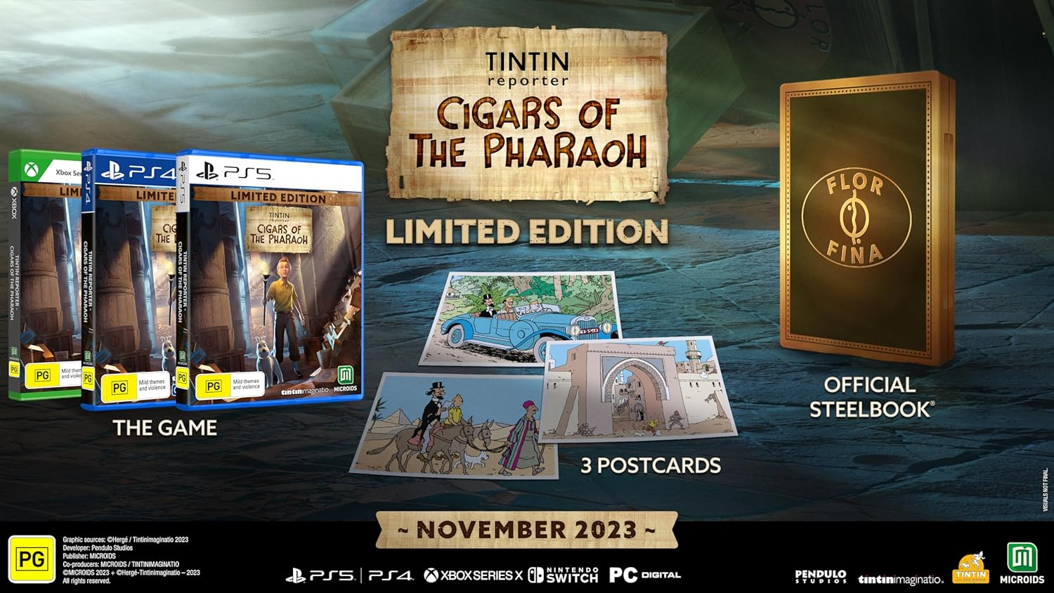 Tintin Reporter - Cigars of the Pharoh - Xbox Series X image number 2