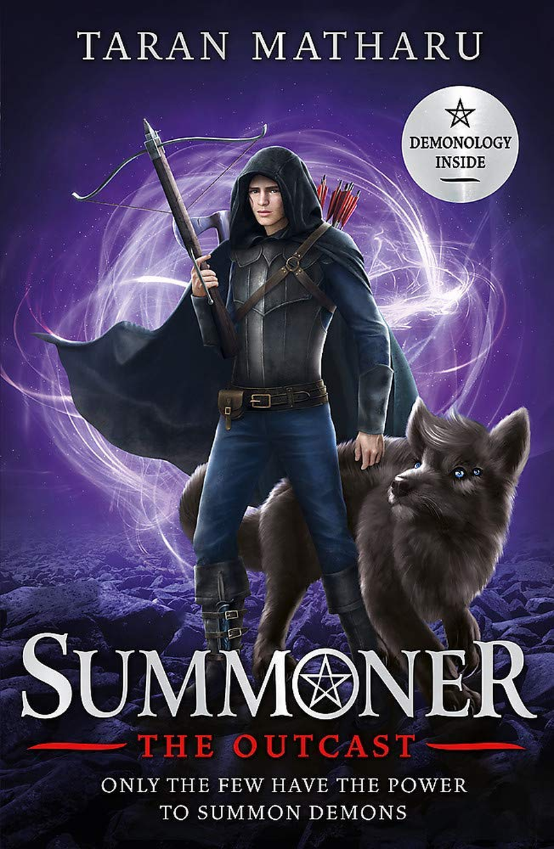 Summoner the Complete Collection 4 Books Box Set by Taran Matharu (The Novice, the Inquisition, the Battlemage & the Outcast) image number 1