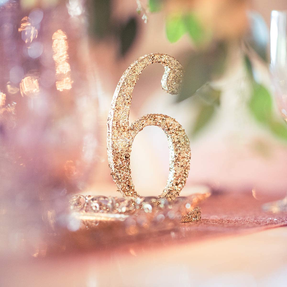 Hemway Chunky Glitter 130G/4.6Oz Mixed Craft Glitter Powder Sequin Metallic Flakes for Nail Art Body Face Eye Hair Festival, Epoxy Resin Tumblers Crafts, Party Decor - Gold Purple Holographic image number 3