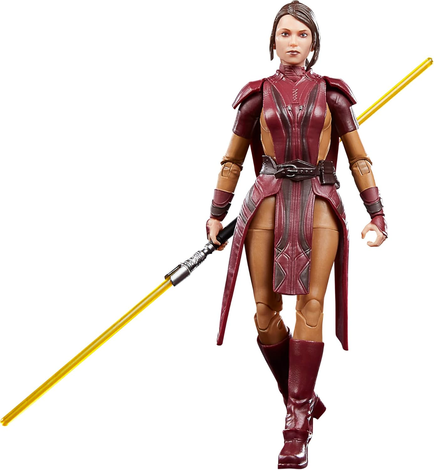 STAR WARS the Black Series Bastila Shan, Knights of the Old Republic 6-Inch Collectible Action Figures, Ages 4 and Up image number 5