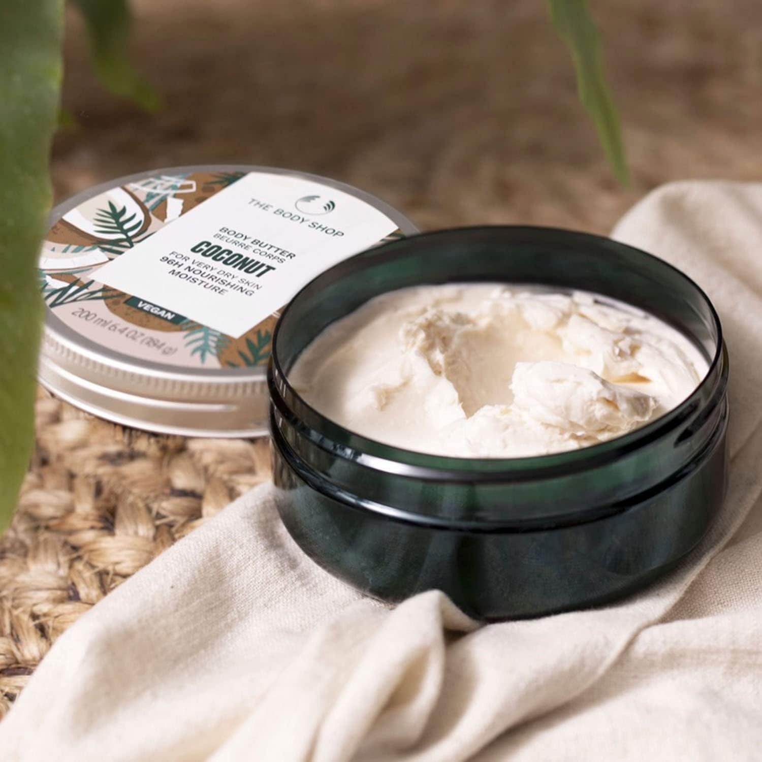 The Body Shop Coconut Body Butter &ndash; Nourishing & Moisturizing Skincare for Very Dry Skin &ndash; Vegan &ndash; 6.4 Oz image number 5